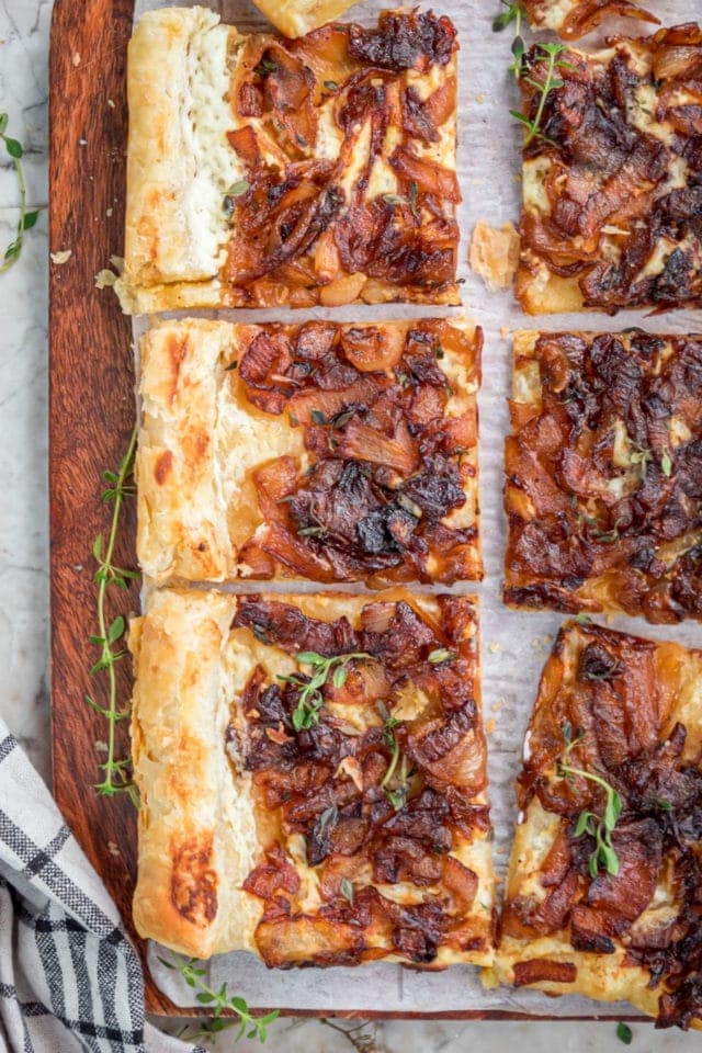 Caramelized Onion Tart Recipe