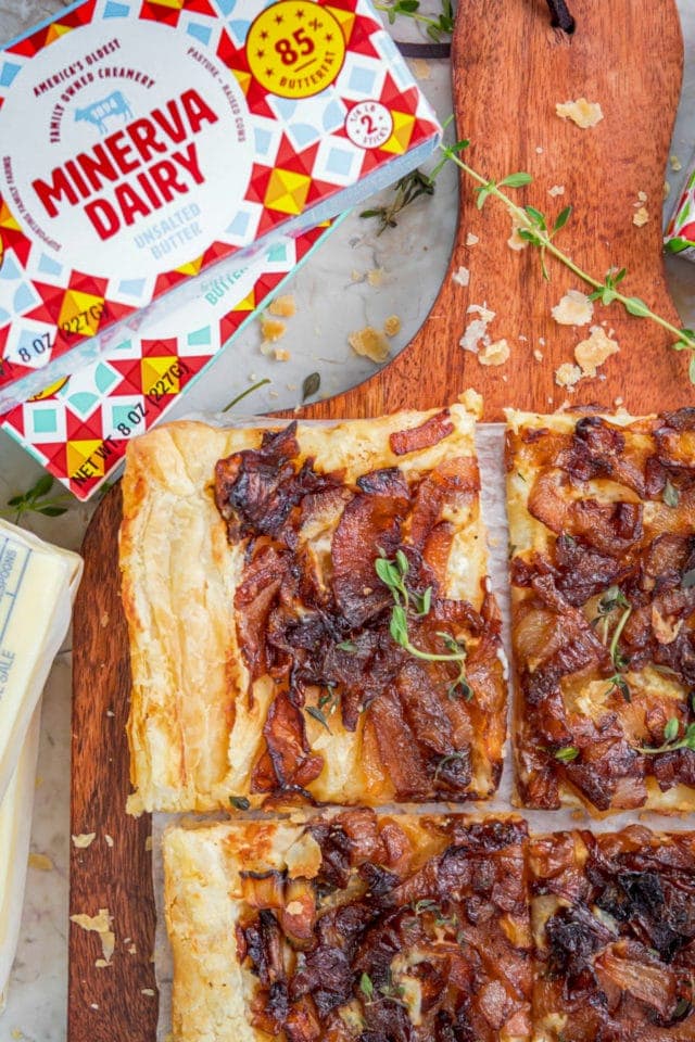 Caramelized Onion Tart Recipe