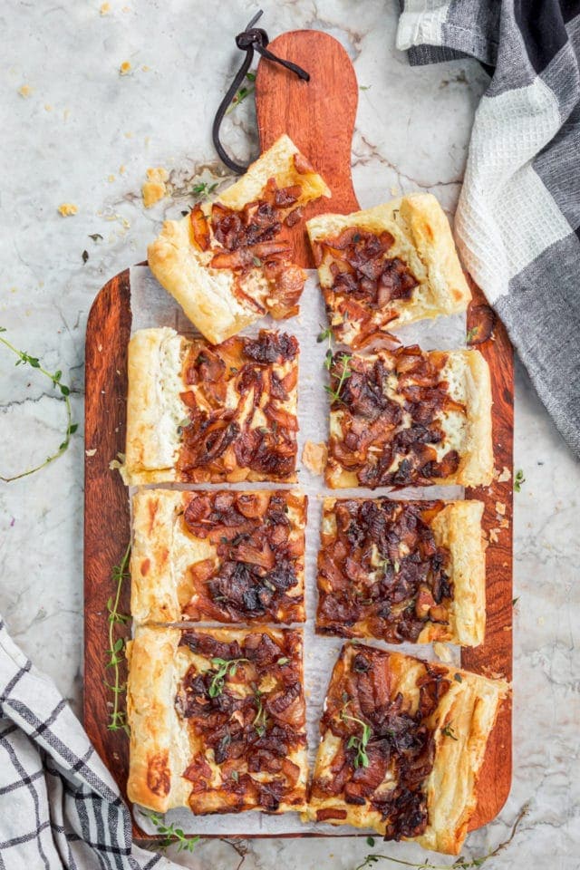 Caramelized Onion Tart