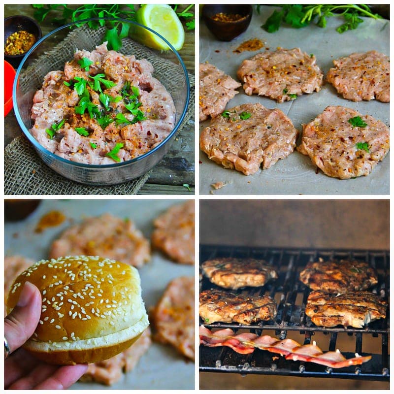 Chicken Burger Step by step