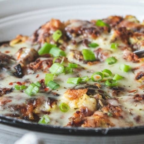 Sausage and Vegetable Frittata