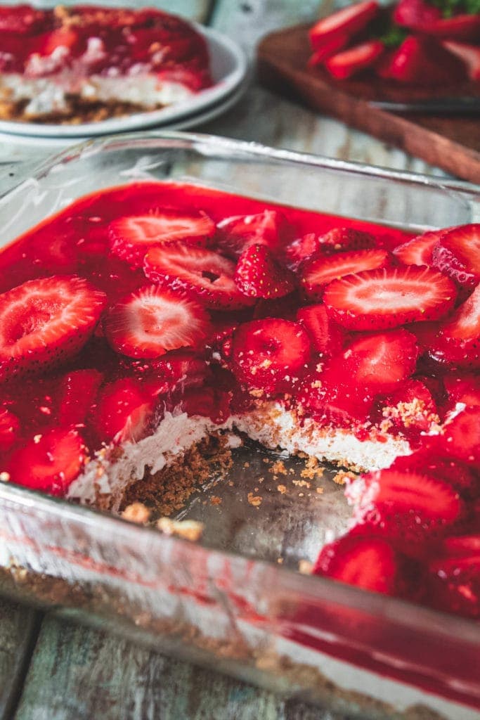 Strawberry Jello Summer Salad Sandra's Easy Cooking