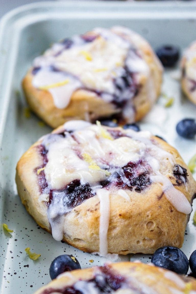Blueberry Cream Cheese Biscuit Danish Sandra's Easy Cooking
