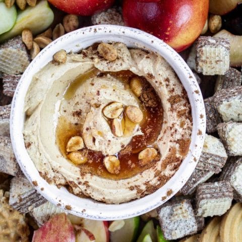 Peanut Butter Cream Cheese Dip