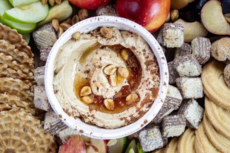 Peanut Butter Cream Cheese Dip Sandra's Easy Cooking