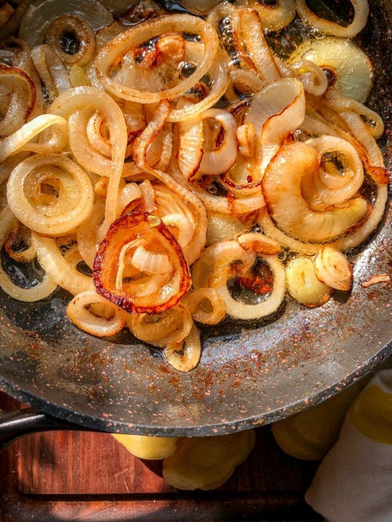 Easy Lyonnaise Potatoes Sandra's Easy Cooking