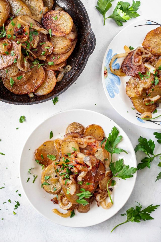 Easy Lyonnaise Potatoes Recipe