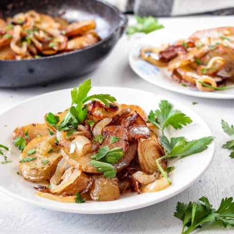Easy Lyonnaise Potatoes
