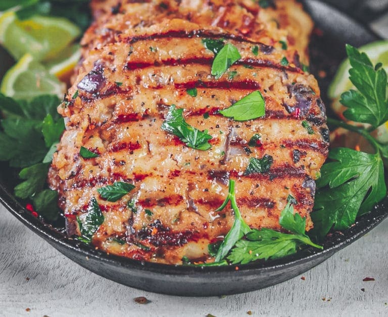 Simple Halibut Burger Sandra's Easy Cooking