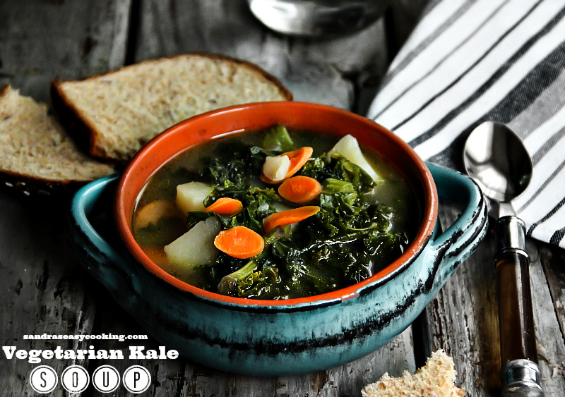Vegetarian Kale Soup