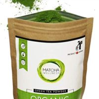 Matcha Green Tea Powder - Superior Culinary - USDA Organic From Japan -Natural Energy & Focus Booster Packed With Antioxidants. (Starter Bag - 30g (1.05oz))