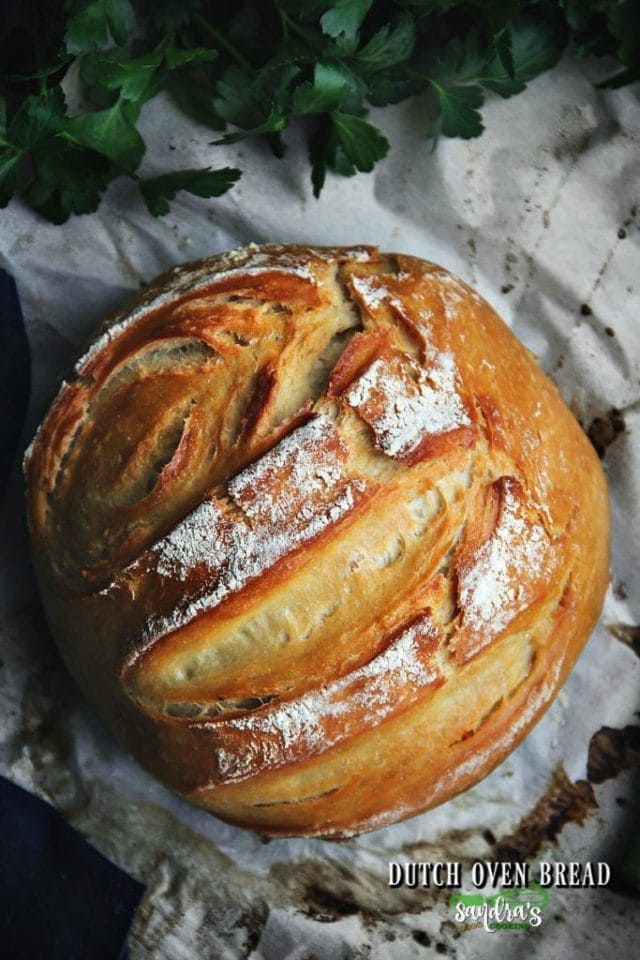 The Best Dutch Oven Bread: Bread for beginners - Sandra's Easy Cooking