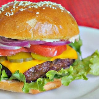 Homemade Beef Burgers