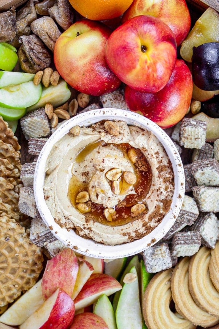 Peanut Butter Cream Cheese Dip Sandra's Easy Cooking