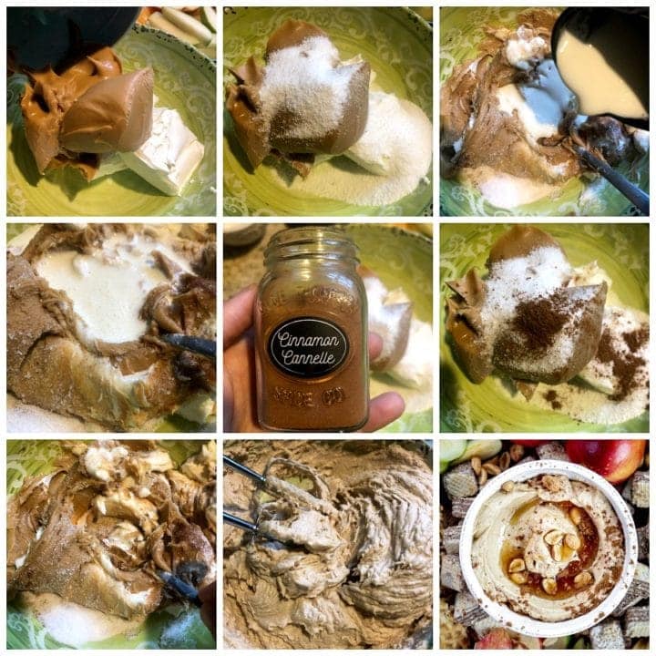 Peanut Butter Cream Cheese Dip Sandra's Easy Cooking