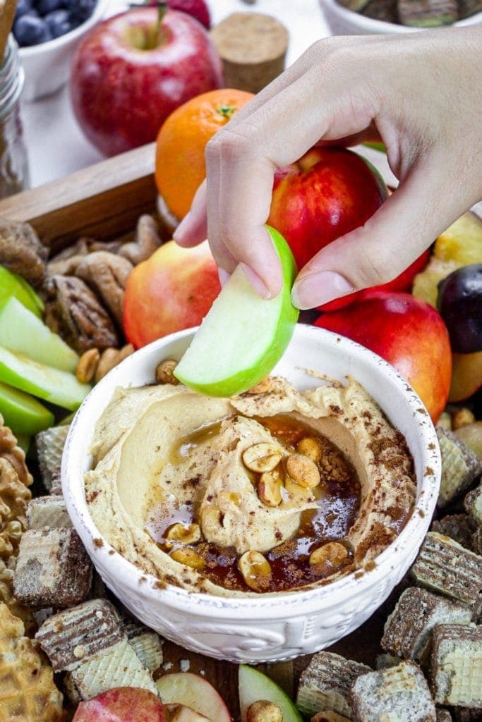 Peanut Butter Cream Cheese Dip Sandra's Easy Cooking