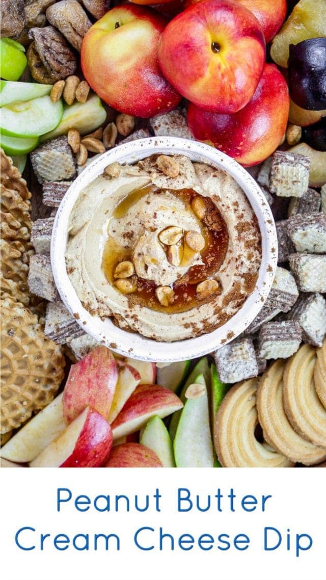 Peanut Butter Cream Cheese Dip Sandra's Easy Cooking