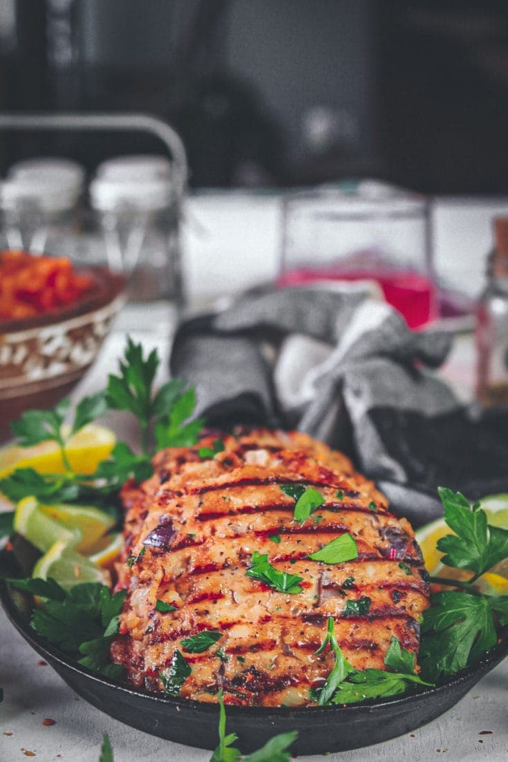 Simple Halibut Burger Sandra's Easy Cooking