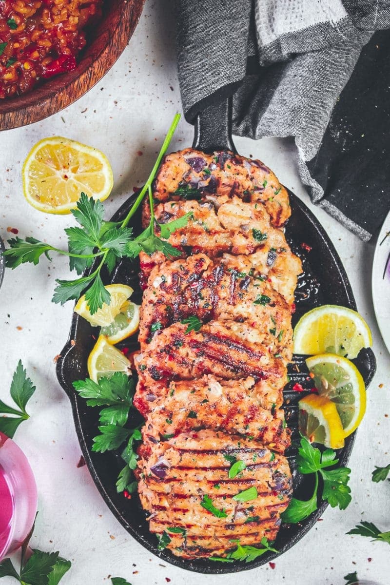 Simple Halibut Burger Sandra's Easy Cooking