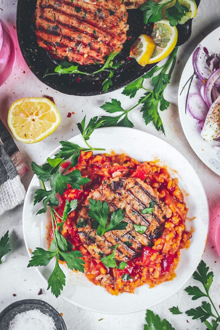 Simple Halibut Burger Sandra's Easy Cooking