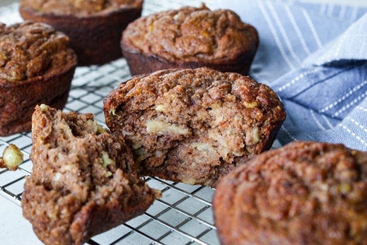 Gluten-Free Banana Cocoa Muffins