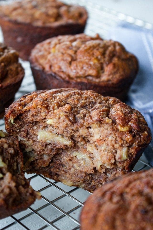 Gluten-Free Banana Cocoa Muffins