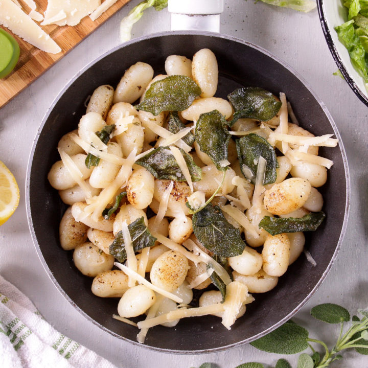 Sage and Brown Butter Gnocchi