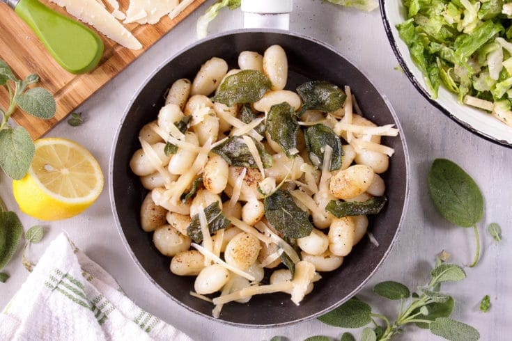 Sage and Brown Butter Gnocchi