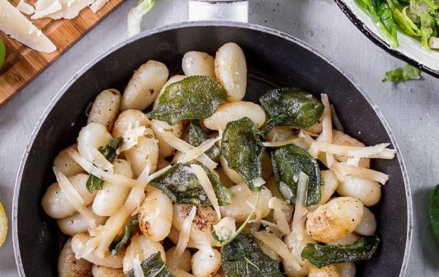 Sage-and-Brown-Butter-Gnocchi
