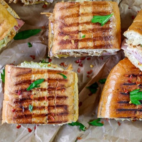 Tasty Pressed Cuban Sandwich