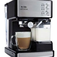 Barista Espresso Automatic Coffee Machine Maker Mr. Coffee Cafe Cappuccino Latte