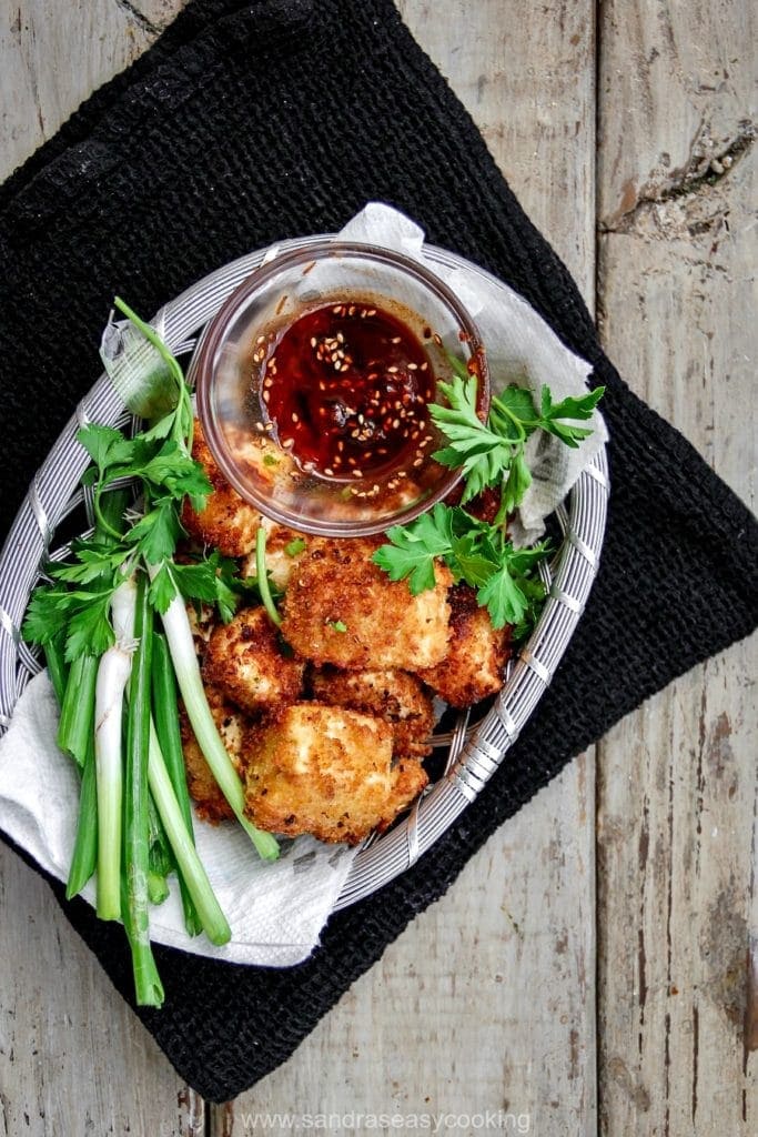 Easy Pan-Fried Tofu