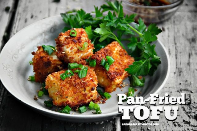 Easy Pan-Fried Tofu