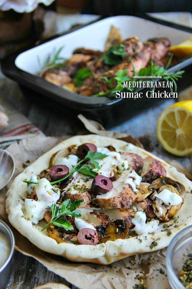 Mediterranean Sumac Chicken Sandra's Easy Cooking