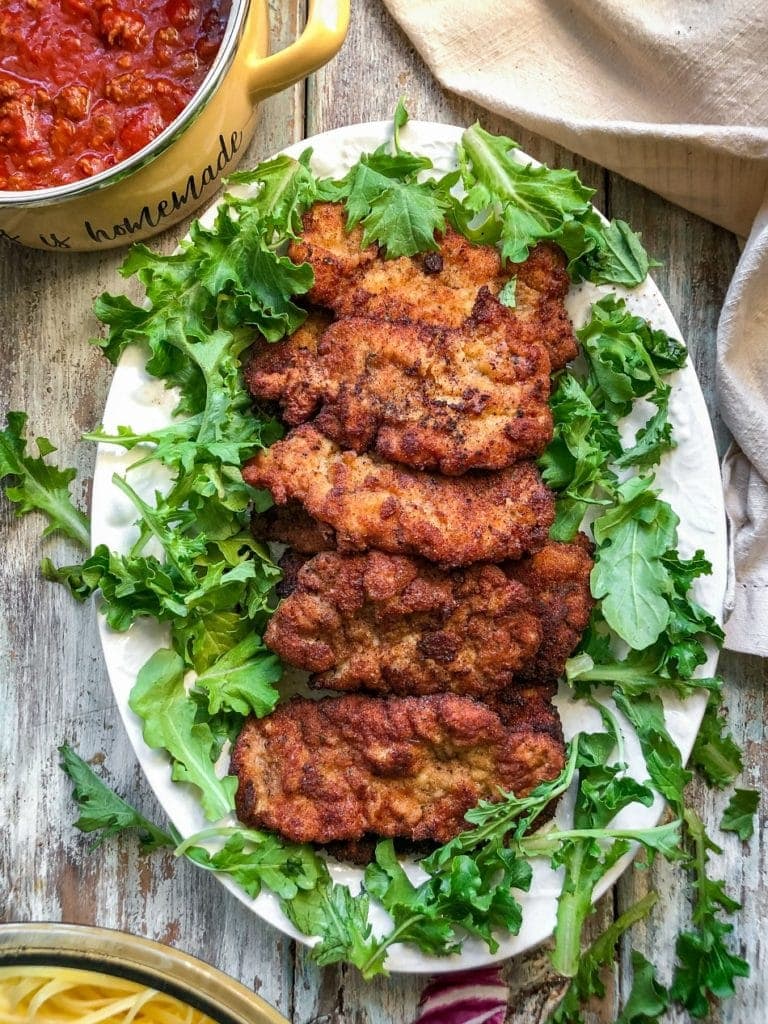 Easy Pork Schnitzel Recipe Sandra's Easy Cooking