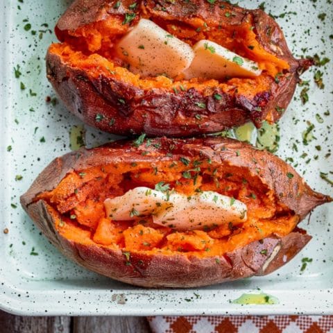 Baked Sweet Potatoes