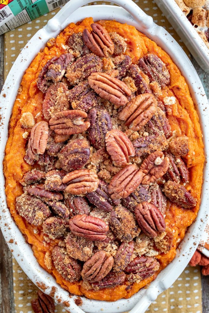 Buttery Sweet Potato Casserole Recipe - Sandra's Easy Cooking Dishes