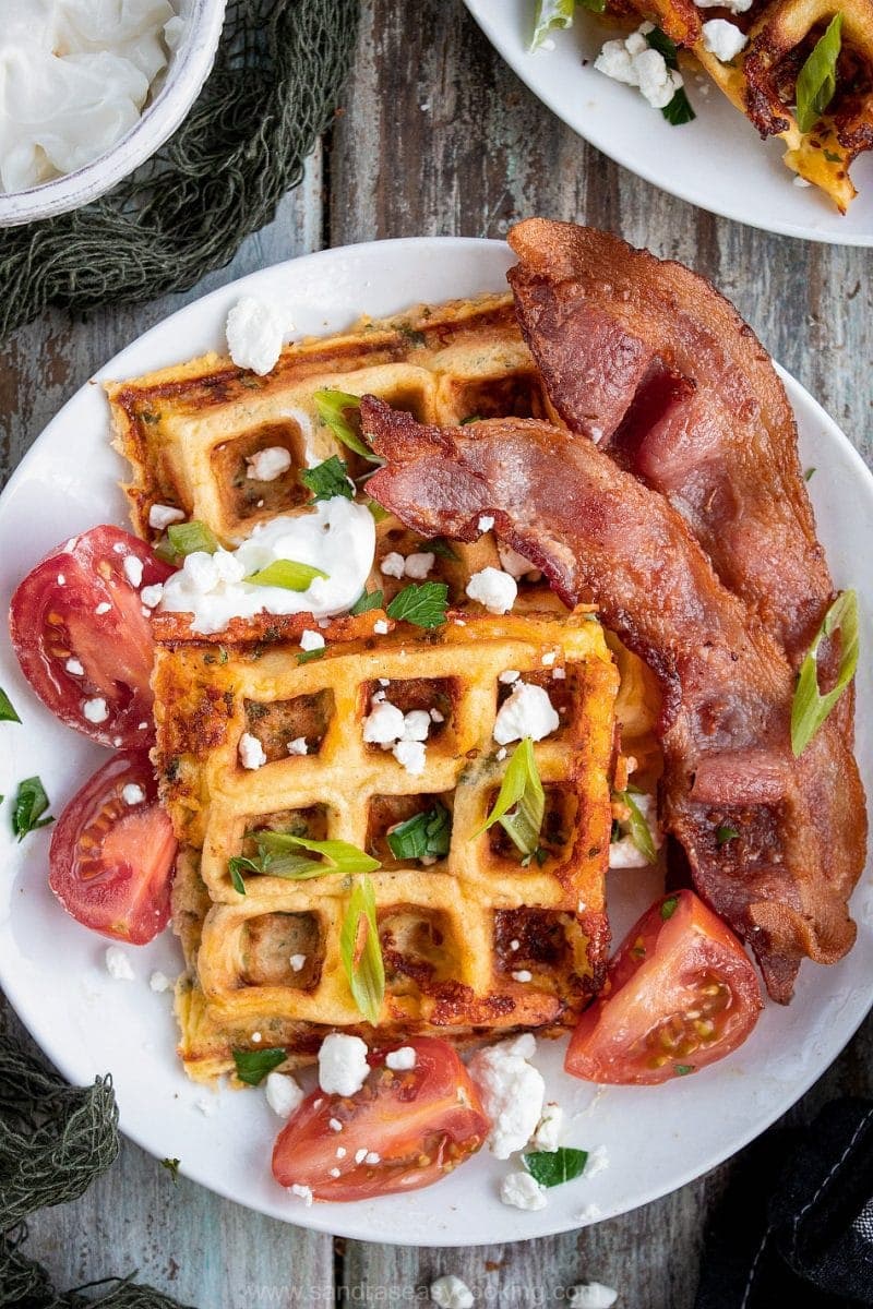 Chaffles Low Carb Keto Waffles Sandra's Easy Cooking Keto Recipes