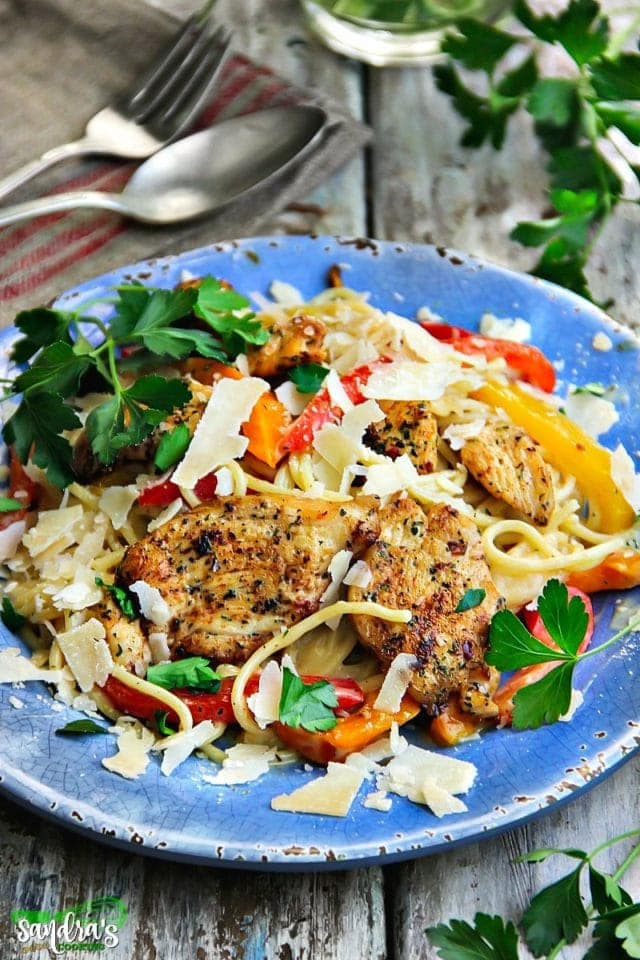 Creamy Cajun Chicken Pasta