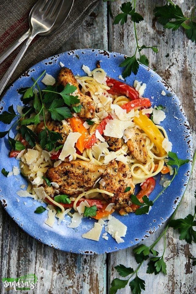 Creamy Cajun Chicken Pasta