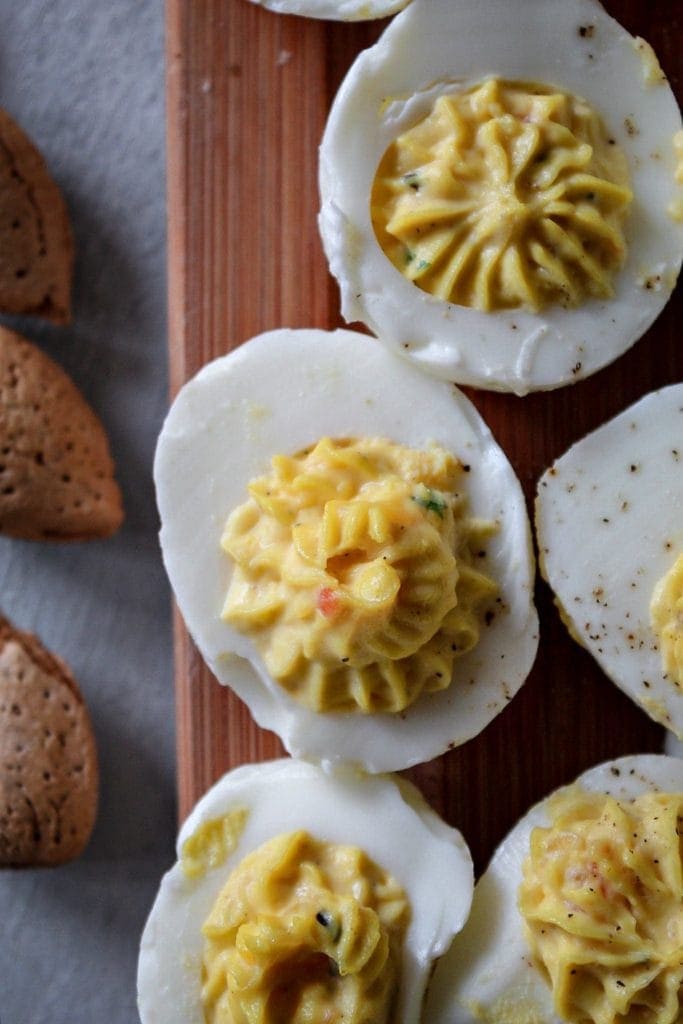 Deviled Eggs Recipe Sandra's Easy Cooking Appetizer Recipes