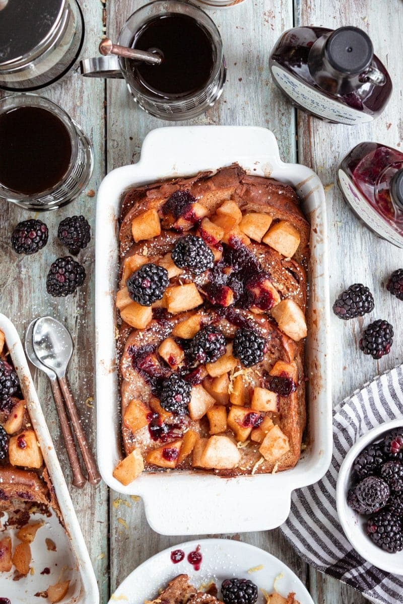 French Toast Casserole Sandra's Easy Cooking Breakfast Recipes