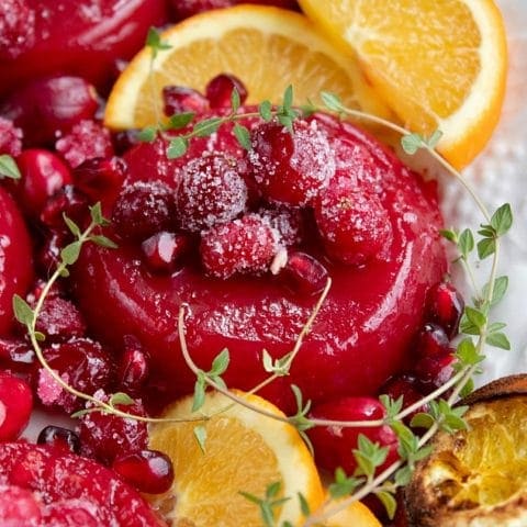 Jellied Cranberry Sauce
