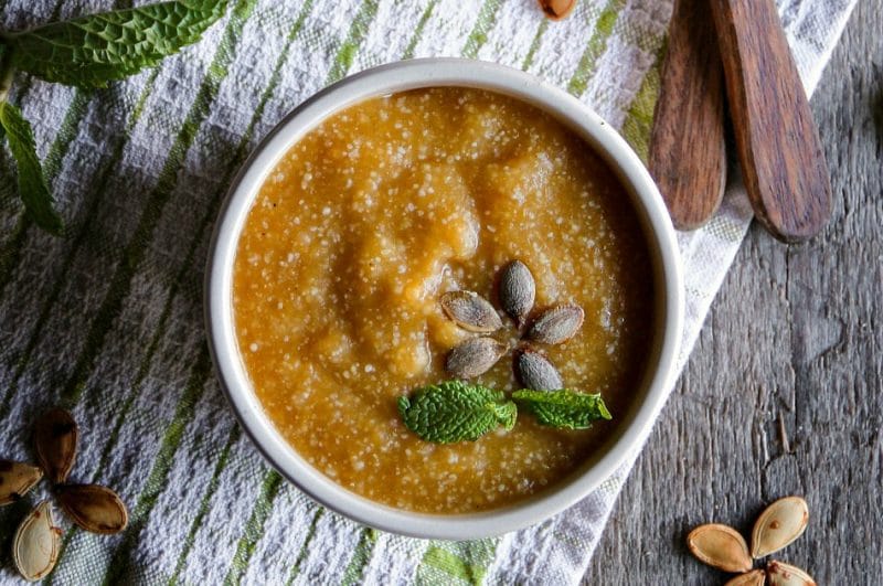 Sweet Pumpkin Porridge Sandra's Easy Cooking Fall Pumpkin Recipes