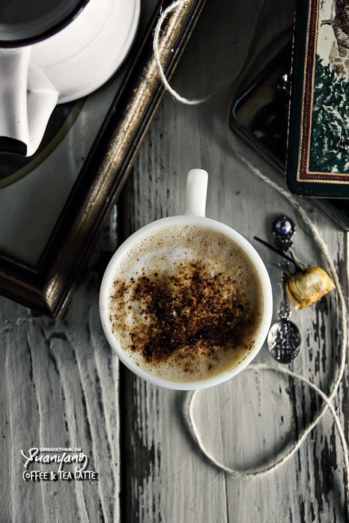 Yuanyang Coffee and Tea Latte Sandra's Easy Cooking Beverages