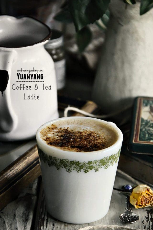 Yuanyang Coffee and Tea Latte