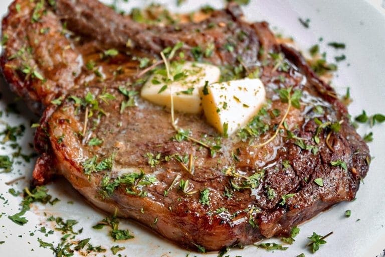 Air Fryer Bonein Ribeye Steak Sandra's Easy Cooking