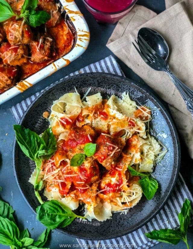 Cheese Stuffed Meatballs