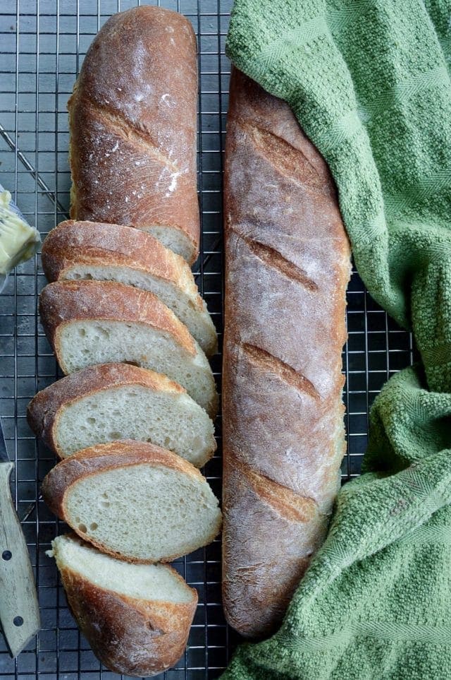 Easy Homemade French Bread