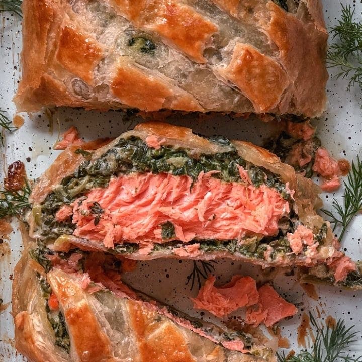 Salmon Wellington